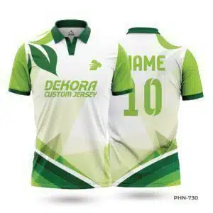Dekora Custom Jersey 25 Cricket Jersey