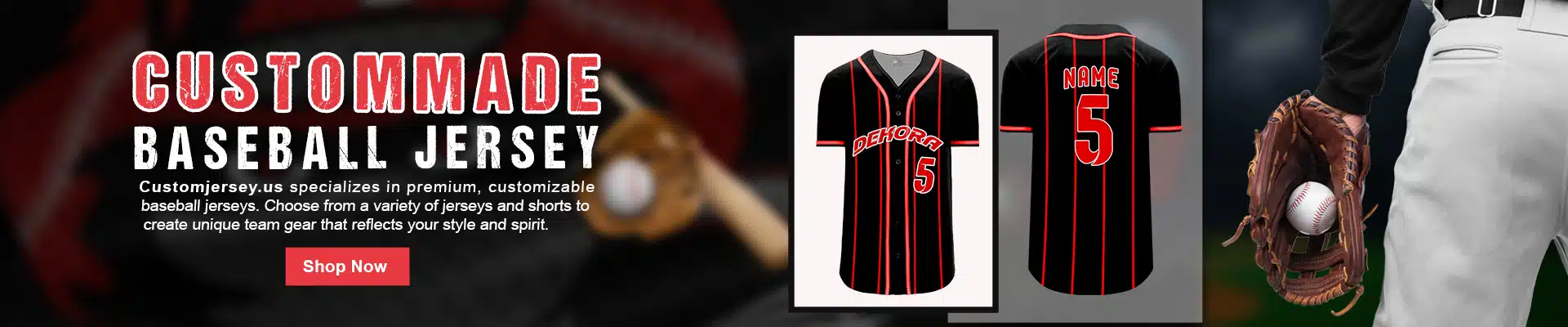 Dekora Custom Jersey 278 Baseball
