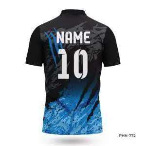 Alternative view of Premium Quality Best Cricket Jersey Custom Name & Number