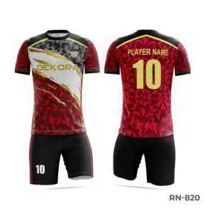 Dekora Custom Jersey 24 Volleyball Uniform