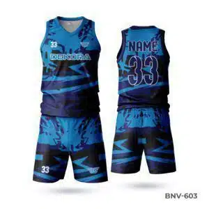Dekora Custom Jersey 17 Basketball Uniform