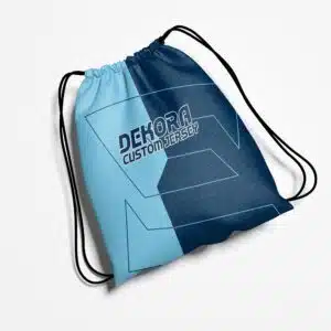 Alternative view of Customized Drawstring Bags Different Colors Available-DB-109