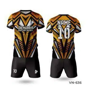 Dekora Custom Jersey 21 Soccer Uniform