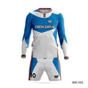Dekora Custom Jersey 249 Full Sleeve Custom Soccer Team Uniforms with Logo; soccer uniforms maker; soccer uniforms manufacturer in USA; best football uniforms maker in USA; premium football uniforms design in USA; customize blue soocer uniforms maker; best football uniforms collection in USA; premium football uniforms maker in USA; round neck football collection in USA; best football uniforms design in USA; best white football uniforms in USA; best soccer uniforms in USA; premium football uniforms in USA;