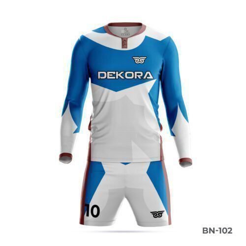 Full Sleeve Custom Soccer Team Uniforms with Logo; soccer uniforms maker; soccer uniforms manufacturer in USA; best football uniforms maker in USA; premium football uniforms design in USA; customize blue soocer uniforms maker; best football uniforms collection in USA; premium football uniforms maker in USA; round neck football collection in USA; best football uniforms design in USA; best white football uniforms in USA; best soccer uniforms in USA; premium football uniforms in USA;