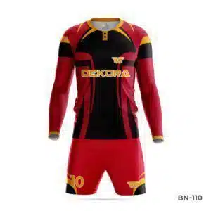 Dekora Custom Jersey 215 college football uniforms; High-quality, personalized soccer team uniforms custom to ensure performance and morale of the team. Be it your local league, school competition