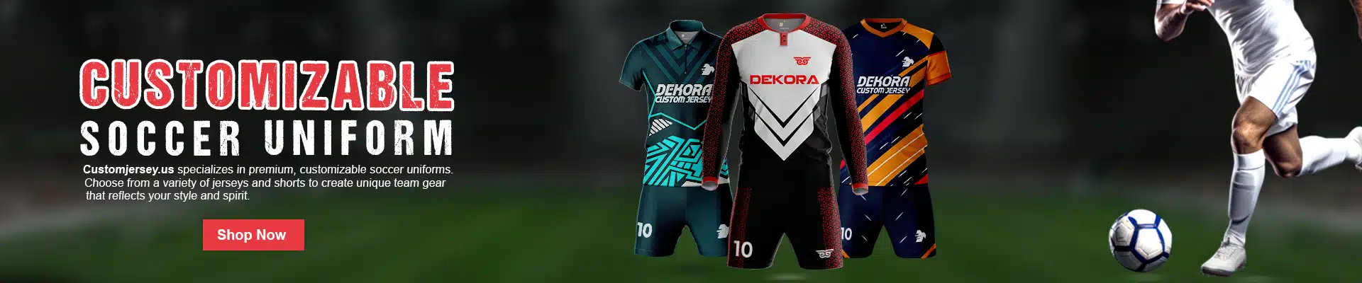 Dekora Custom Jersey 153 Soccer