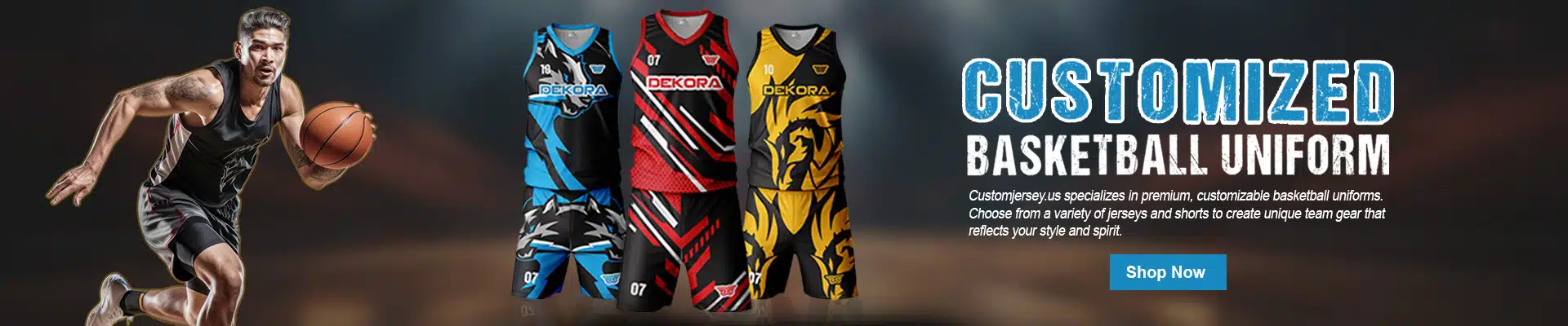 Dekora Custom Jersey 33 Untitled 1