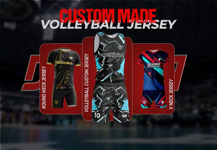 Dekora Custom Jersey 6 Volley Ball2
