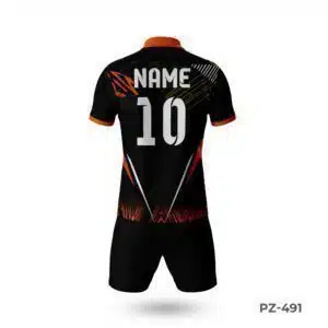 Dekora Custom Jersey 196 Alternative view of Custom Team Soccer Jersey Uniforms Premium Quality