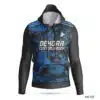 Black Blue Personalized Hoodies for Men-HR-137 1 Black Blue Personalized Hoodies for Men; Make Custom Made Hoodies Cheap with Sublimation Print; Top Quality custom print hoodie with Printed Team Logo; Make custom made hoodie with Team Logo; customizable hoodies; personalized sweatshirt; custom hoodies for men;