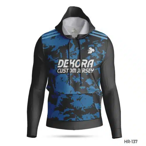 Black Blue Personalized Hoodies for Men; Make Custom Made Hoodies Cheap with Sublimation Print; Top Quality custom print hoodie with Printed Team Logo; Make custom made hoodie with Team Logo; customizable hoodies; personalized sweatshirt; custom hoodies for men;