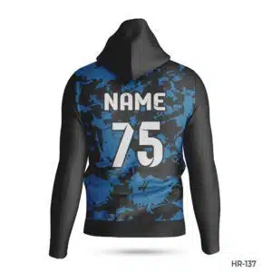 Dekora Custom Jersey 568 Black Blue Personalized Hoodies for Men with Name Number; Make Custom Made Hoodies Cheap with Sublimation Print; Make custom made hoodie with Team Logo; Custom Hoodies for Men All Over Printed; customizable hoodies; personalized sweatshirt; custom hoodies for men;