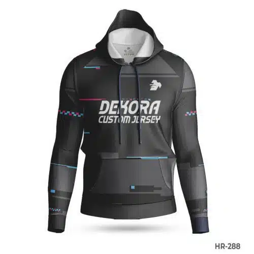 Black Color Cheap Personalized Hoodies; Black White Sublimated Hoodie with Logo; best Custom Made Hoodies Cheap with Name Number; Top Quality custom print hoodie with Printed Team Logo; custom hoodie maker; customizable hoodies; personalized sweatshirt; custom hoodies for men;