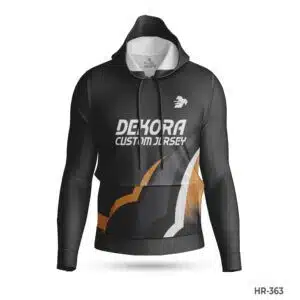 Dekora Custom Jersey 501 Black Color Custom Hoodies Sports Apparel; best Premium Team USA Hoodie with Name Number; custom hoodie maker; customizable hoodies; custom hoodies for men;