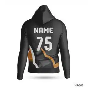 Dekora Custom Jersey 502 Black Color Custom Hoodies Sports Apparel Design in USA; best White Red Sports Hoodies Custom Design with Name Number; best Premium Team USA Hoodie with Name Number; customizable hoodies; custom hoodies for men;