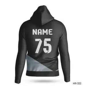 Dekora Custom Jersey 422 Black NBA Team Hoodies with Sublimation Logo with Name Number; best Premium Team USA Hoodie with Name Number; Customized Men White Hoodie with Name Number; Black White Sublimated Hoodie with Logo; custom hoodie maker; customizable hoodies; custom hoodies for men;