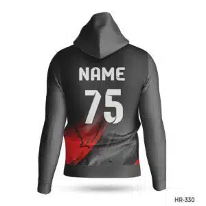 Dekora Custom Jersey 438 Black Red Custom Made Hoodie with Name Number; Black Red Custom Made Hoodie with Premium Quality; best Premium Team USA Hoodie with Name Number; Customized Men White Hoodie with Name Number; best Custom Made Hoodies Cheap with Name Number; custom hoodie maker; custom hoodies for men;