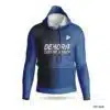 Blue Color Polyester Hoodies for Sublimation Printed; best Premium Team USA Hoodie with Name Number; Customized Men White Hoodie with Name Number; best Custom Made Hoodies Cheap with Name Number; custom hoodie maker; customizable hoodies; custom hoodies for men;