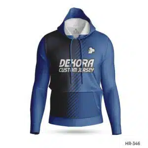 Dekora Custom Jersey 467 Blue Color Polyester Hoodies for Sublimation Printed; best Premium Team USA Hoodie with Name Number; Customized Men White Hoodie with Name Number; best Custom Made Hoodies Cheap with Name Number; custom hoodie maker; customizable hoodies; custom hoodies for men;