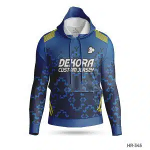 Dekora Custom Jersey 465 Custom Sublimated Hoodies with Name Number; best Premium Team USA Hoodie with Name Number; Customized Men White Hoodie with Name Number; Black White Sublimated Hoodie with Logo; custom hoodie maker; customizable hoodies; custom hoodies for men;