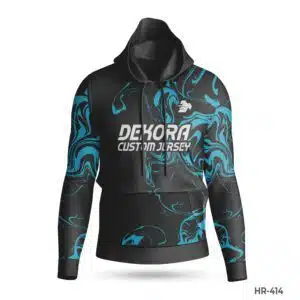 Dekora Custom Jersey 565 Customized Hoodie 100 Polyester Perfect Style with Logo; Premium Blue Custom Hoodies Sports Clothes Maker in USA; custom hoodie maker; customizable hoodies; custom hoodies for men;