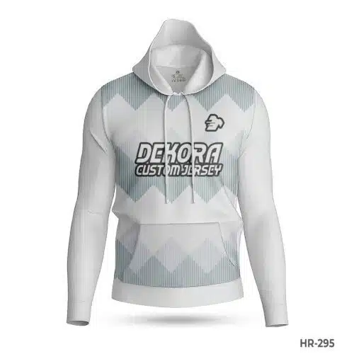 Customized Men White Hoodie Outfit for Teams; Team Personalized Name Hoodies with Sublimation Print; Black White Sublimated Hoodie with Logo; Top Quality custom print hoodie with Printed Team Logo; custom hoodie maker; customizable hoodies; custom hoodies for men;