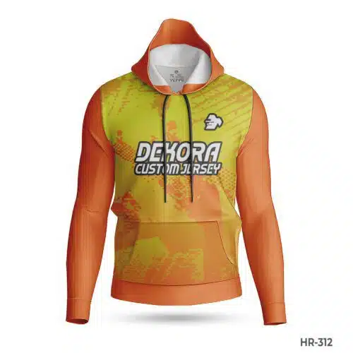 Customized Mens Orange Hoodie with Team Logo; best Premium Team USA Hoodie with Name Number; Customized Men White Hoodie with Name Number; Black White Sublimated Hoodie with Logo; custom hoodie maker; customizable hoodies; custom hoodies for men;