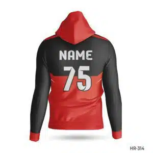 Dekora Custom Jersey 406 Customized Red Black Hoodie Men Clothing Name Number; best Premium Team USA Hoodie with Name Number; Black White Sublimated Hoodie with Logo; best Custom Made Hoodies Cheap with Name Number; custom hoodie maker; customizable hoodies; custom hoodies for men;