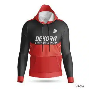 Dekora Custom Jersey 405 Customized Red Black Hoodie Men Clothing with Logo; best Premium Team USA Hoodie with Name Number; Customized Men White Hoodie with Name Number; Black White Sublimated Hoodie with Logo; custom hoodie maker; customizable hoodies; custom hoodies for men;