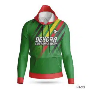 Dekora Custom Jersey 403 Customized Team Mens Green Hoodie with Logo; best Premium Team USA Hoodie with Name Number; Customized Men White Hoodie with Name Number; Black White Sublimated Hoodie with Logo; custom hoodie maker; customizable hoodies; custom hoodies for men;