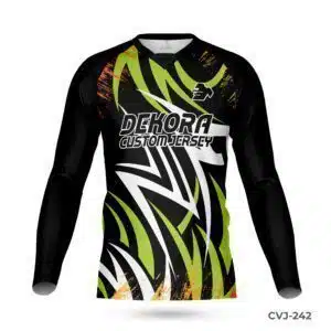 Full Sleeve Customized Soccer Jersey with Team Logo-CVJ-242