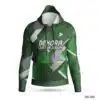 Green Premium Custom Team USA Hoodies; Premium Fabrics Polyester Hoodies for Sublimation with Logo; custom hoodie maker; customizable hoodies; custom hoodies for men;
