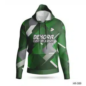 Dekora Custom Jersey 549 Green Premium Custom Team USA Hoodies; Premium Fabrics Polyester Hoodies for Sublimation with Logo; custom hoodie maker; customizable hoodies; custom hoodies for men;