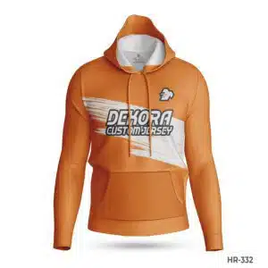 Dekora Custom Jersey 441 Orange Best Custom Hoodies with Team Logo; best Premium Team USA Hoodie with Name Number; Customized Men White Hoodie with Name Number; best Custom Made Hoodies Cheap with Name Number; custom hoodie maker; customizable hoodies; custom hoodies for men;