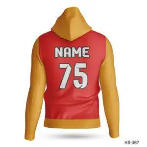 Dekora Custom Jersey 508 Orange Color Sports Team Hoodies with Name Number; best Premium Team USA Hoodie with Name Number; custom hoodie maker; customizable hoodies; custom hoodies for men;