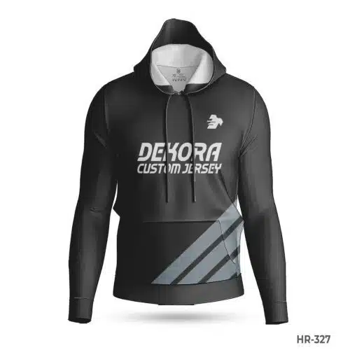 Premium Black Custom Print Hoodie with Team Logo; best Premium Team USA Hoodie with Name Number; Customized Men White Hoodie with Name Number; Black White Sublimated Hoodie with Logo; custom hoodie maker; customizable hoodies; custom hoodies for men;