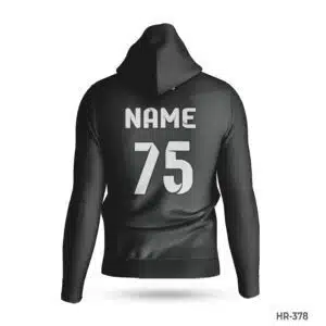 Dekora Custom Jersey 530 Premium Black Red Hoodies for Sublimation Print with Name; Premium Polyester Hoodies with Sublimation Print; custom hoodie maker; customizable hoodies; custom hoodies for men;