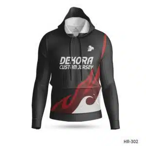 Dekora Custom Jersey 381 Premium Black Red NFL Team Hoodies with Logo; best Premium Team USA Hoodie with Name Number; Customized Men White Hoodie with Name Number; Black White Sublimated Hoodie with Logo; custom hoodie maker; customizable hoodies; custom hoodies for men;