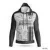 Premium Black White Custom Sports Hoodies with Team Logo; best White Red Sports Hoodies Custom Design with Name Number; custom hoodie maker; customizable hoodies; custom hoodies for men;