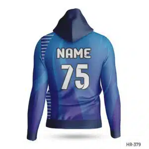 Dekora Custom Jersey 532 Premium Blue Custom Hoodies Sports Clothes with Name Number; Premium Polyester Hoodies with Sublimation Print; Premium Fabrics Polyester Hoodies for Sublimation with Logo; customizable hoodies; custom hoodies for men;