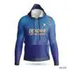 Premium Blue Custom Hoodies Sports with Logo-HR-379 2 Premium Blue Custom Hoodies Sports with Logo; Premium Polyester Hoodies with Sublimation Print; custom hoodie maker; customizable hoodies; custom hoodies for men;