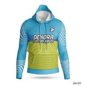 Dekora Custom Jersey 411 Premium Blue Green Hoodie with Logo; best Premium Team USA Hoodie with Name Number; Customized Men White Hoodie with Name Number; Black White Sublimated Hoodie with Logo; custom hoodie maker; customizable hoodies; custom hoodies for men;