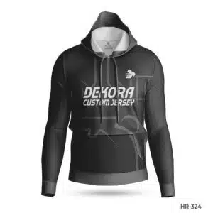 Dekora Custom Jersey 425 Premium Design Black NFL Team Hoodie; best Premium Team USA Hoodie with Name Number; Black White Sublimated Hoodie with Logo; best Custom Made Hoodies Cheap with Name Number; custom hoodie maker; customizable hoodies; custom hoodies for men;