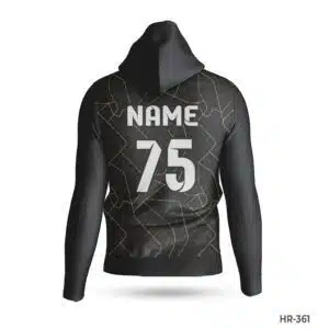 Dekora Custom Jersey 498 Premium Design Black Polyester Hoodie with Name Number; best White Red Sports Hoodies Custom Design with Name Number; best Premium Team USA Hoodie with Name Number; customizable hoodies; custom hoodies for men;