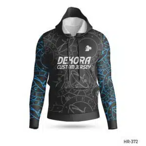 Dekora Custom Jersey 517 Premium Design Custom Sport Hoodies with Logo; best White Red Sports Hoodies Custom Design with Name Number; custom hoodie maker; customizable hoodies; custom hoodies for men;