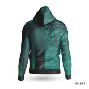 Dekora Custom Jersey 596 Premium Design Green Custom Sports Hoodie Maker in Bangladesh; Black Premium Custom Hoodies with Logo; Make custom made hoodie with Team Logo; customizable hoodies; personalized sweatshirt; custom hoodies for men;