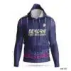 Premium Design Purple Hoodie with Logo; best Make Custom Made Hoodies Cheap with Sublimation Print; Top Quality custom print hoodie with Printed Team Logo; Make custom made hoodie with Team Logo; customizable hoodies; personalized sweatshirt; custom hoodies for men;