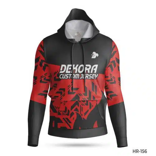 Premium Design Sports Black Red Hoodie; best Make Custom Made Hoodies Cheap with Sublimation Print; Make custom made hoodie with Team Logo; Custom Hoodies for Men All Over Printed; customizable hoodies; personalized sweatshirt; custom hoodies for men;