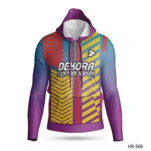 Dekora Custom Jersey 509 Premium Design Sports Hoodies for Men with Logo; best White Red Sports Hoodies Custom Design with Name Number; custom hoodie maker; customizable hoodies; custom hoodies for men;